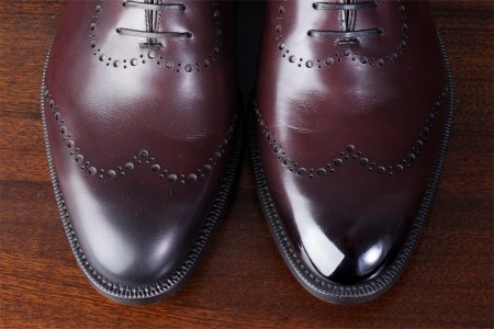 Глассаж обуви 